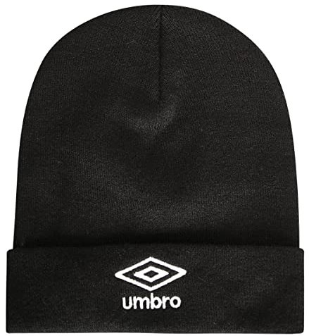 UMBRO Ski Beanie schwarz/weiß, OS