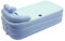 Pvc Portable Aufblasbare Badewanne Erwachsene 140X76X40cm