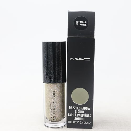 Mac Dazzleshadow Liquid Eyeshadow Lidschatten Not afraid to sparkle, 4 g