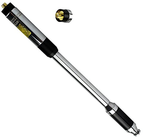 MOOKEENONE 20Watts RH770 Dual Band 144/430MHz High Gain SMA-Female Telescopic Handheld Radio Antenna for Harvest Kenwood Accessories