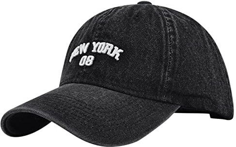 QIFLY Unisex Adult Outdoor Baseball Cap Mesh Back Trucker Cap Usa Trucker Hat for Men & Women Baseball Cap for Men Women Outdoor Camping Sports Golf
