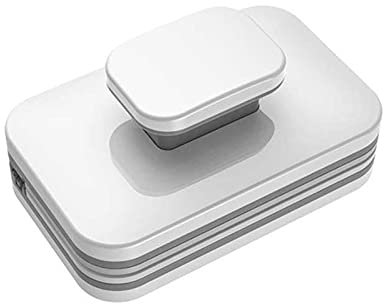 Raclette de Douche Essuie-Glace Magnétique Brosse de Nettoyage de Vitres Double Face Essuie-Glace Outils de Nettoyage Outil de Nettoyage à Domicile pour Le Lavage des Raclettes de VIT