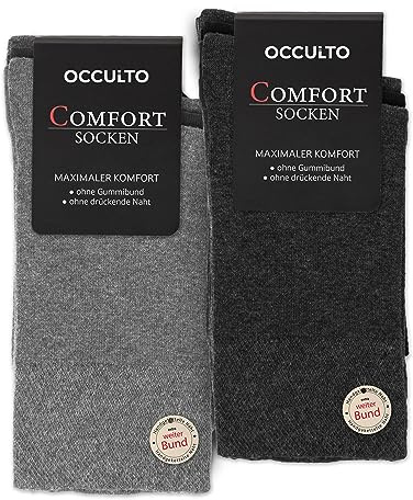 Occulto Herren Premium Socken 10er Pack (Modell: Philipp)