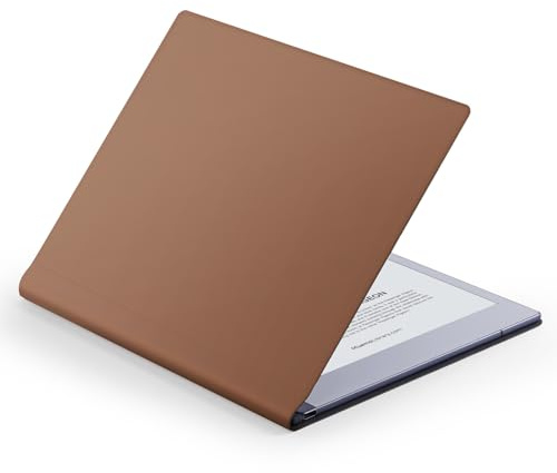 Ayotu Custodia Folio Magnetica in Tessuto per Remarkable 2 10.3 2020 - Remarkable 2 Cover con Modelli di programmi e suggerimenti di ricambio per pennarelli, Marrone - [Pacchetto tutto in uno]