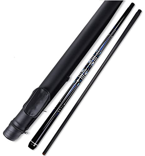 Billard Queue Pool Cue 57-Zoll-Pool-Queue/Pool-Stick, 12,5 mm Spitze, 19 Unzen, Pflege Ihres tragbaren Billard-Queues, geeignet für Häuser sxysdkjco 230822