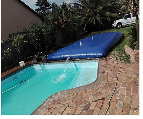 Contenedor de Agua Bolsa Tanque Vejiga 350 500 800 1000 5000 8000 10000 20000 L Vejiga de almacenamiento del tanque de agua, Gran capacidad Contenedor de bolsa de agua plegable para piscina, agricultu