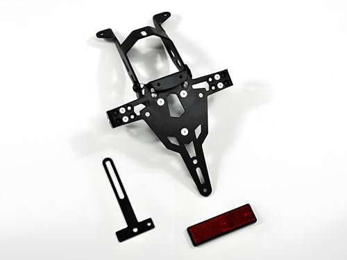 ZIEGER Pro Kennzeichenhalter kompatibel mit KTM 690 Duke BJ 2008-11 / R BJ 2010-12 / Supermoto BJ 2007-09 / SMR BJ 2008-10 Schweiz