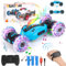 Comius Sharp Ferngesteuertes Auto, RC Auto Spielzeug für Kinder ab 3 4 5 6 7 8 9 Jahre, RC Stunt Car mit Licht und Sprühen, 360° Drehung, Tolles Geschenk für Jungen zu Weihnachten und Geburtstag