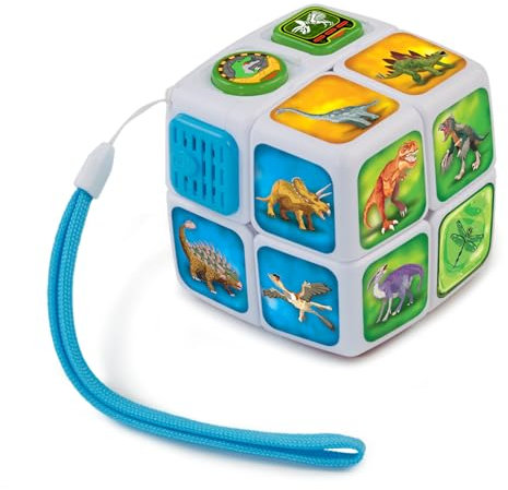 VTech - Zauberwürfel Dinoaventuras, Farbe v. Spanisch (80-573622)