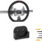 Steering Wheel Wall Mount Compatible for Thrustmaster T300/TGT Quick Release Steering Wheel Hanger Racing Wheel Hub Adapter