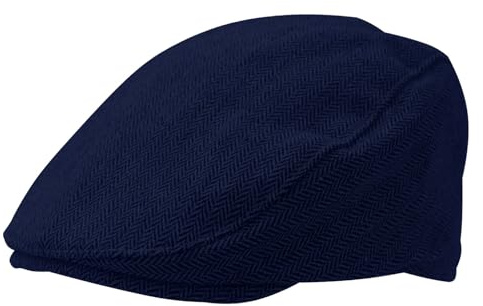 Happy Cherry Schirmmütze Kinder Jungen Baby Flatcap Gatsby Mütze Newsboy Cap Baumwolle 0-24Monate