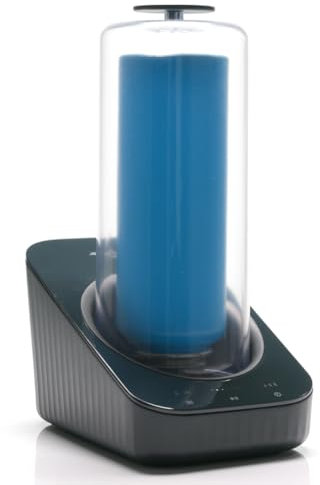 EEZYDry Flaschenreiniger, UV-Licht und zirkulierte, beheizte Luft für ultimative Reinigung, ideal für Babyflaschen, Tassen und mehr (Schwarz)