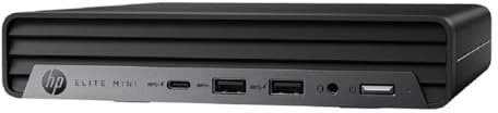 HP Elite 800 G9 - Wolf Pro Security - Mini Desktop - Core i5 i5-14500/2.6 GHz - RAM 16 GB - SSD 512 GB - NVMe - UHD Graphics 770-1GbE, Wi-Fi 6E, Bluetooth 5.3 - Win 11 Pro - schwarz