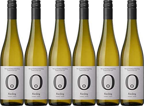 Schloss Ortenberg Gutswein Riesling 2023 Trocken (6 x 0.75 l)