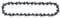 Makita 1912E8-3 Catena Potatore 80TXL 1,1mm 325LP 32 Maglie DUC150