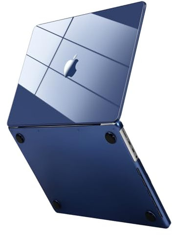 MOSISO Compatible with MacBook Pro 14 inch Case 2025 2024 2023 2022 2021 M4 M3 M2 M1 Max A3112 A3185 A3401 A2918 A2992 A2779 A2442, Surpass Natural Beauty Protective Hard Shell Cover, Crystal Midnight