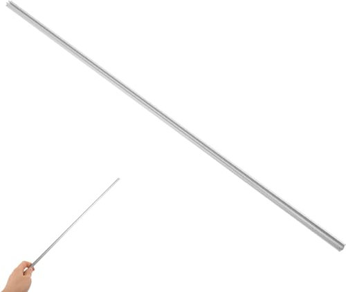 CANIGHT 2pezzi Guide Rail Per Finestre Scorrevoli Design Convessità Facile Installazione e Operazione Silenziosa Parti Ricambio Per Finestre Scorrevoli