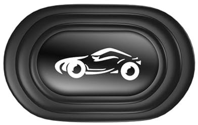 Intérieure Voiture Coussin D'isolation Phonique Coffre Voiture Joint Universel Absorbant Chocs Porte Voiture Autocollants Coussin Épais, 1/4 Pièces Voiture L'intérieur(1PC B)