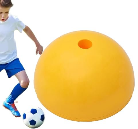Ghjkldha Soccer Agility Pole Stand, Water-Filled Pole Base