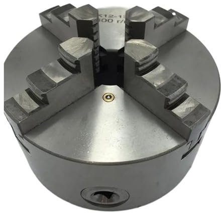 EVBELGBPZ Drehfutter K12-130 130 mm 5'' Drehfutter 4 Backen