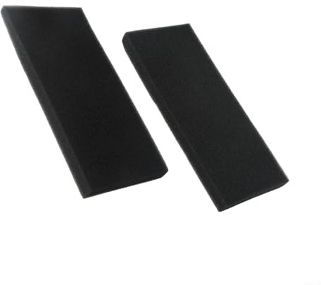 Schwammfilter Ersatz für Gorenje D7465 SP-10 320 Wäschetrockner Pumpe Verdampfer Zubehör Teil 27x13x2cm 2 Stück