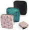 3 Pcs Sanitary Pad Storage Bag, Portable Sanitary Towel Holder, Reusable Period Bag with Zipper for Storing Sanitary Napkins, Lipstick, Credit Cards