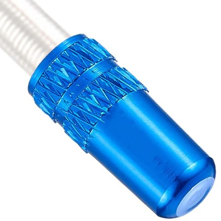 Tire Air Cap, Aluminum Alloy Valve Stem Caps, Airtight Valve Stem Covers, Car Air Dust Covers, Antirust Tire Valve Caps, Valve Stem Caps for Bikes, Road Valve Caps, Mountain Valve Caps, Alum