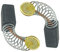 2x Kohlebürsten Motorkohlen für Bosch GBM 10 SRE (0 601 135 538) Schlagbohrmaschine, TN 2 604 321 913, 6 x 7 x 13 mm
