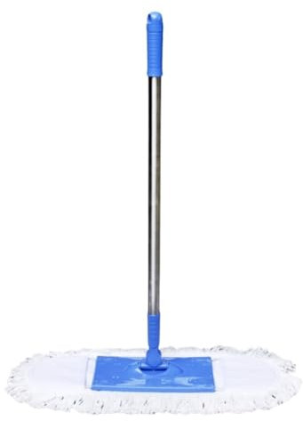 SHCHNA Bodenwischer Wischer Boden Nass- Und Trockenwischmopp Mit Doppeltem Verwendungszweck Flachwischmopp Hotel Gewerblicher Reinigungsmopp Home Lazy Artefakt Wischer Boden Wischmop(40cm)