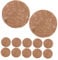 Abaodam 16 Stück Pflanzeinsatz Aus Kokos Kokosfasermatte Nistunterlagen Für Vögel Kokosfaser Für Pflanzen Kokosmatten Für Pflanzgefäße Nestmatten Brutmatte Brown