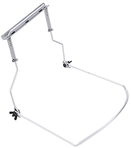 Harmonica Portez, Métal Réglable 10 Trous Accessoire de Support du Support de Cou Harmonica