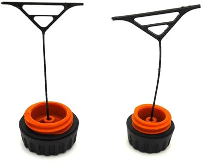2 tapones de combustible y aceite for motosierra de jardín Stihl MS 024, 026, 029, 034, 036, 038 y 044.