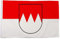 Franken Flagge - Fahne 90cm x 150cm - beste Qualität