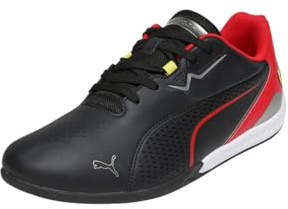 PUMA Erwachsene Scuderia Ferrari HP Drift Cat 11 Sneakers 39, Black