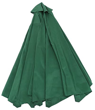 Gatuida 1Pieza Sombrilla de Playa Toldo UV Parasol Portátil y Duradero para Jardín y Actividades Sin Soporte Verde Oscuro