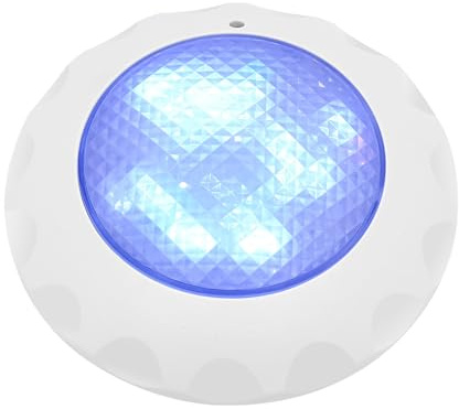 Linanty Unterwasser Licht mit Fernbedienung, 12 V, 45 W, RGB-wasserdichte Poolbeleuchtung, 3000 lm, für Schwimmbecken, Teiche