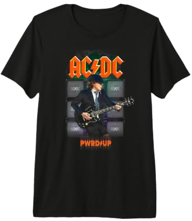 AC/DC PWR UP Gelsenkirchen Deutschland Europatournee 2024 Premium T-Shirt