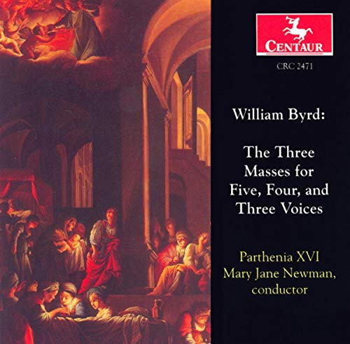 3 Masses for 5 4 & 3 Voices