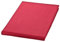Moon Premium Mako Satin Bettlaken 150x250 ohne Gummizug Bordeaux