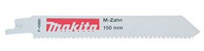 Makita P-45680 Sabre Saw Blades for Cutting Metal - Pack of 5