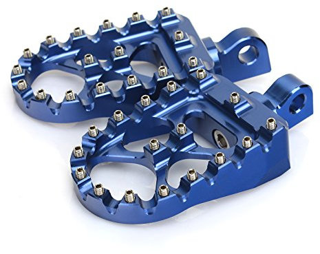 TARAZON CNC Large Repose-Pieds Fat Pied pour Harley Chopper Sportster 883 1200 Dyna Street Bob