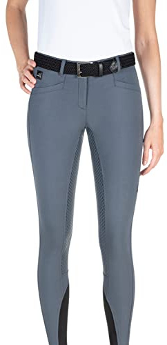 Equiline Damen Reithose Cedar X-Grip Vollbesatz elastischer Beinabschluss