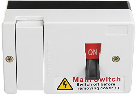 Remplacement De Fusible De Câble De Sectionneur D'Interrupteur D'Isolater Principal Fondu De Werse 80A 230V