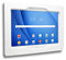 TABcare Caja de seguridad antirrobo para tablet Samsung de 9,7 pulgadas con kit de montaje en pared (blanco, TAB S2 9,7)