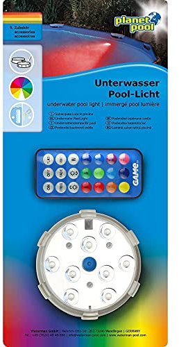 Planet Pool Unterwasserlicht 3'' mit Magnet und Fernbedienung