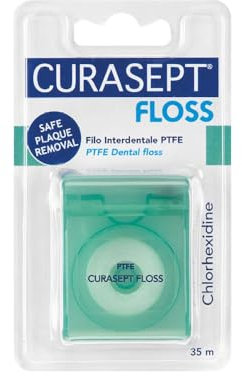 Curasept Floss Ptfe Clorexidina 35m