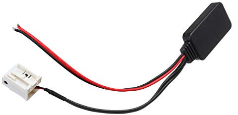 Bluetooth Aux Adapter Bluetooth-Modul 12-Pin-AUX-Anschluss für Peugeot 207 307 407 308 und Citroen C2 C3 RD4