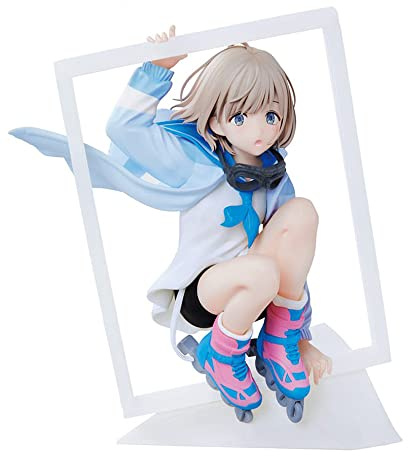 BANPRESTO - The Idolmaster: Shiny Colors - Espresto Est - Windy And Motions - Asahi Serizawa Statue