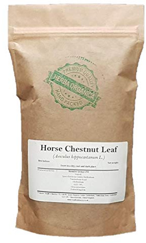 Herba Organica - Ippocastano Foglia - Aesculus hippocastanum L - Horse Chestnut Leaf (100g)