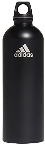 adidas Erwachsene Flasche St Bottle 0 75L Black/Black/Msilve, Schwarz/Schwarz/Silber Matt, NS, FK8854
